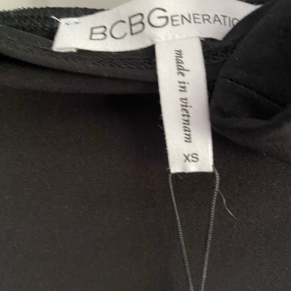 Black bodysuit -  BCBGeneration